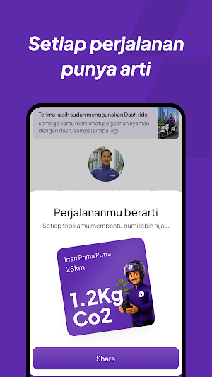 Dash - Ride & Express Screenshot 3