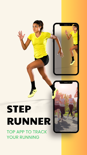 Step Runner - Pedometer Track Screenshot 0