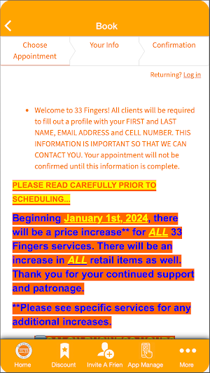 33Fingers Screenshot 1