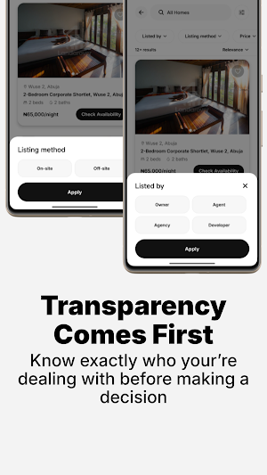 Landarover: Real Estate & Pros Screenshot 1
