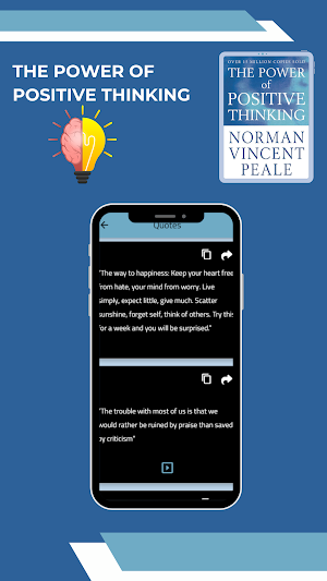 The power of positive thinking Screenshot 1