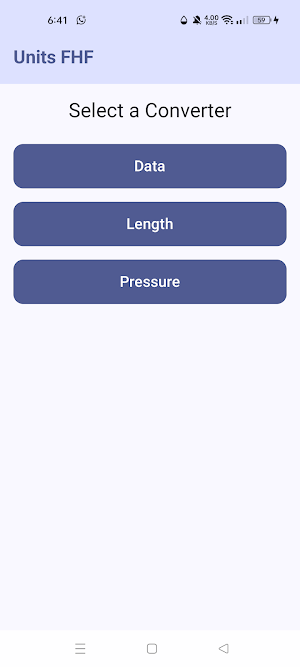 Units FHF Screenshot 0