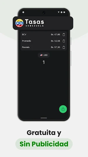 Tasas Venezuela Screenshot 1