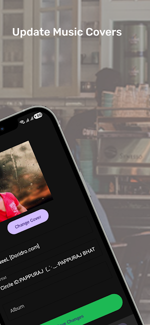 Tunewave - Ez Music Player Screenshot 2