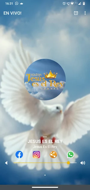 Jesus es el Rey Screenshot 2