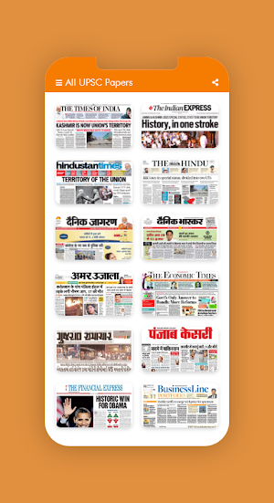 Infinews - UPSC papers Screenshot 2