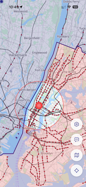 Jet Lag: Hide & Seek Mapper Screenshot 1