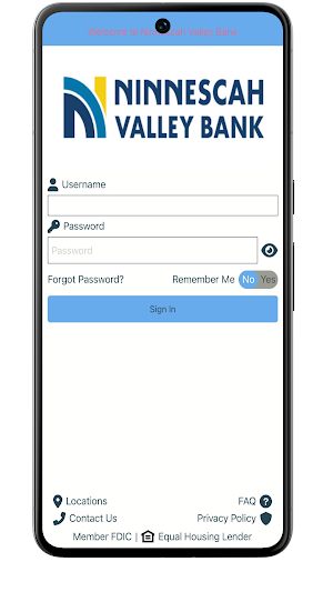 Ninnescah Valley Bank Mobile Screenshot 0