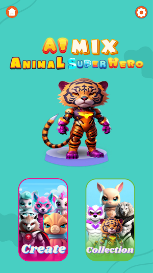AI Mix Animal Superhero Screenshot 2