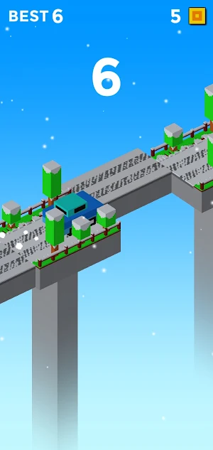 Car Bridge Run Screenshot 2