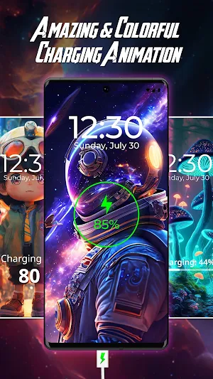 Battery Charging Animation Screenshot 0