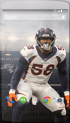 Von Miller Wallpaper Broncos Live 2021 For Fans Screenshot 3