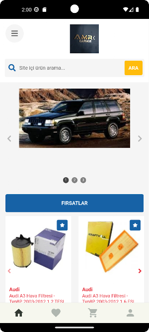 AMRK Yedek Parça Screenshot 0