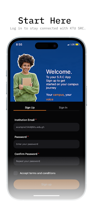 KTU SRC Screenshot 1