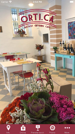 Ortica Bistrot Screenshot 0