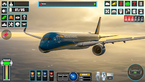 Flight Simulator Airplane Game Screenshot 3
