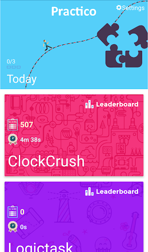 Practico - Brain Training Game Screenshot 2