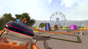 Roller Coaster Games 2020 Theme Park Screenshot 3
