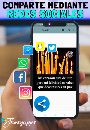 Frases de Luto, Pésame y Condolencias Screenshot 2