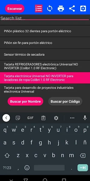 Barcode Go! Screenshot 1