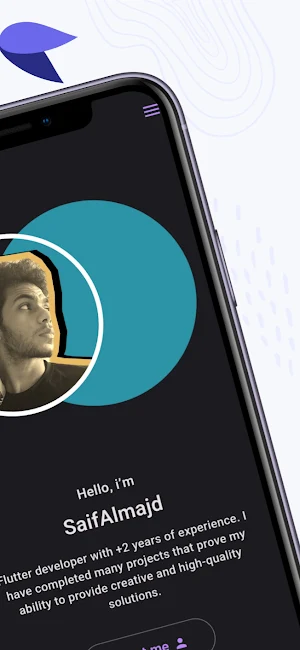 SaifAlmajd Portfolio Screenshot 2