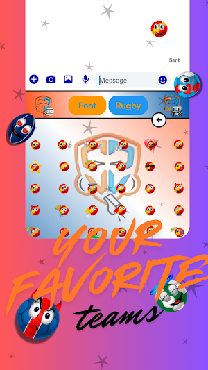 SportSympathy - Sport Stickers Screenshot 2