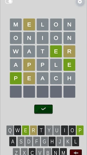 Foodle Wordle Screenshot 2