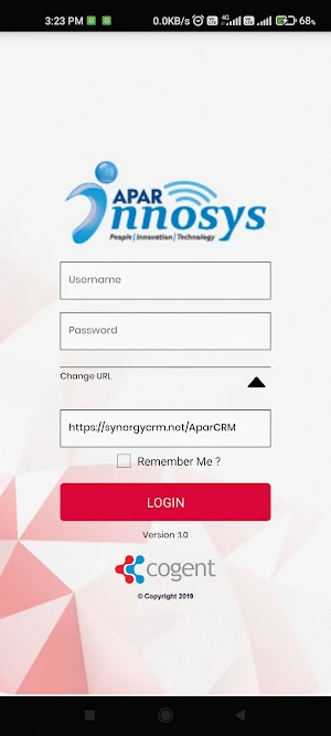 Synergy Apar Innosys Screenshot 0