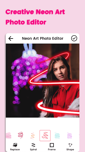 Neon Photo Editor - Neon Art Effects Screenshot 3