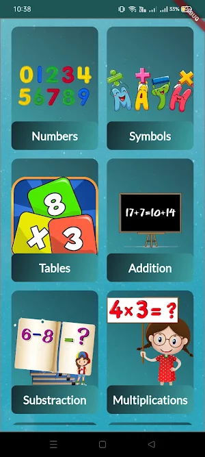 Kids Basic Education Screenshot 0