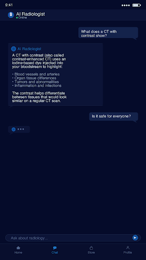 AI Radiologist Screenshot 2