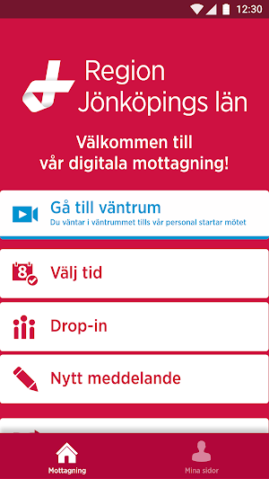 Vårdmöte - Region Jönköpings län Screenshot 1