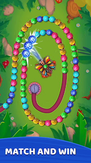 Marble Puzzle Blast Screenshot 1