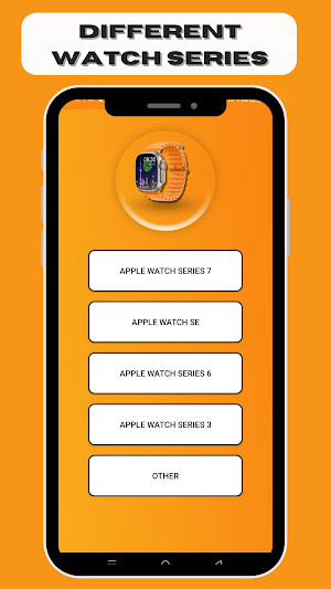 Smart Watch Ultra 8 App Screenshot 2
