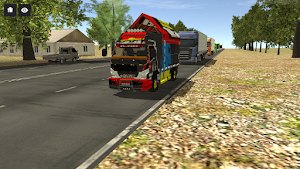 Indonesian Truck Simulator Screenshot 0
