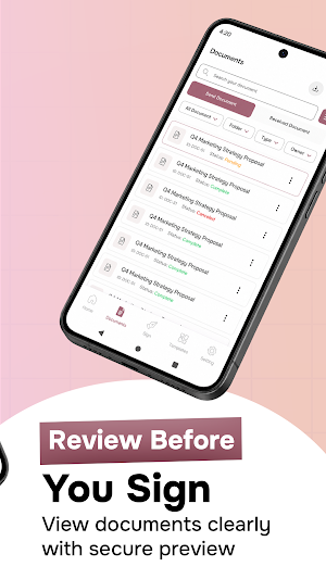 Sigi — E-Signature & Contracts Screenshot 2