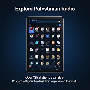 Radio Palestine Pro Screenshot 3