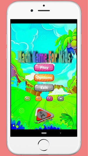 Math Game Screenshot 1