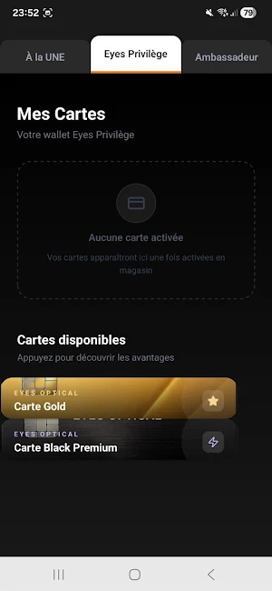 Eyes Optical Screenshot 0