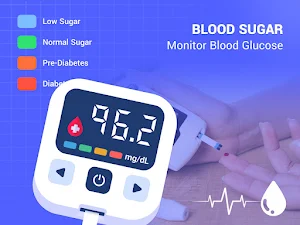 Blood Sugar Tracker Screenshot 0