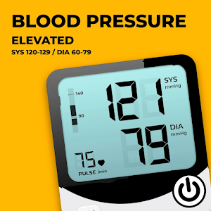Blood Pressure App: BP Monitor Screenshot 1