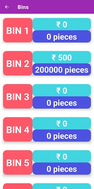 Currency Chest Management Screenshot 3