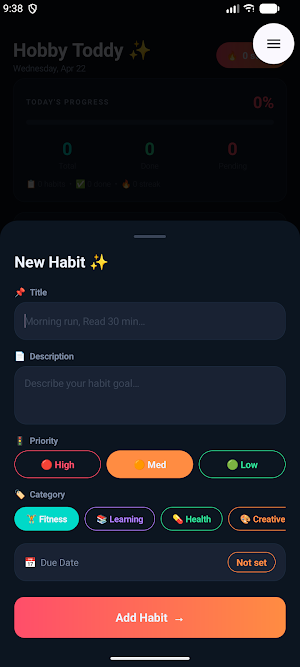 Hobby Tobby Screenshot 2
