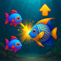 Merge Fish Mania: Ocean Puzzle