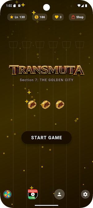 Transmuta: Cosmic Crush Screenshot 0