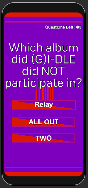 K-Pulse : Neon Quiz Screenshot 3