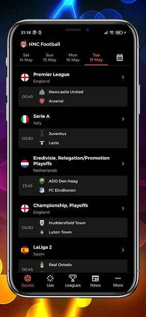 HNC Football Screenshot 0