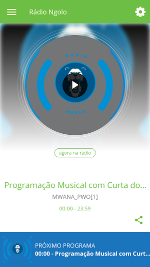 Rádio Ngolo Screenshot 0