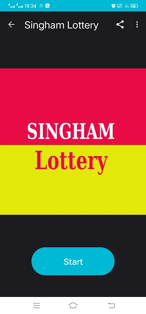 Singham Lottery Result Screenshot 3