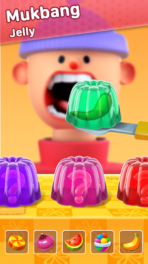 ASMR Mukbang: Antistress Game Screenshot 1